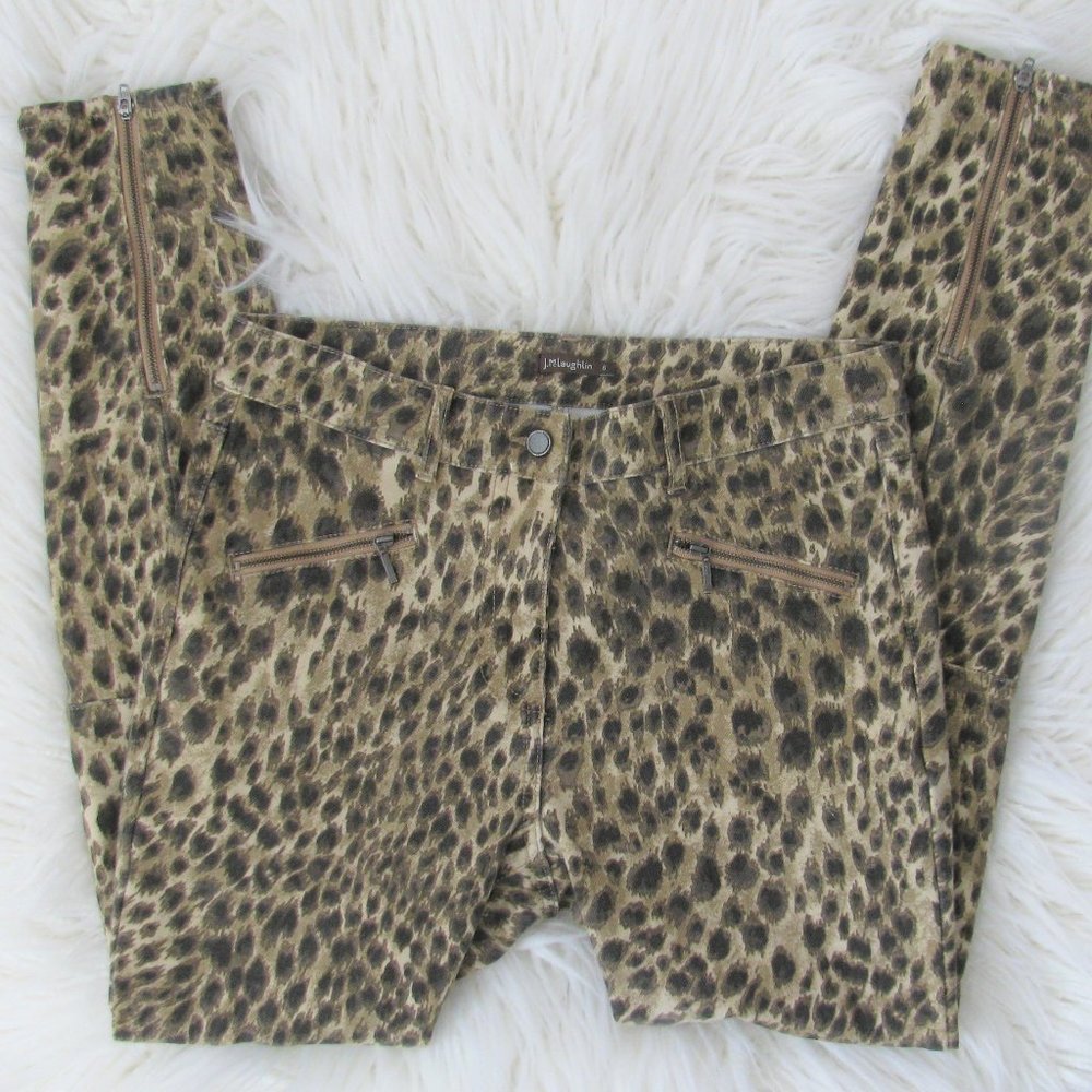 J. McLaughlin Baxter Pants in Camel - Picture 8 of 13